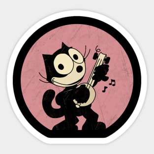 Felix the cat Sticker